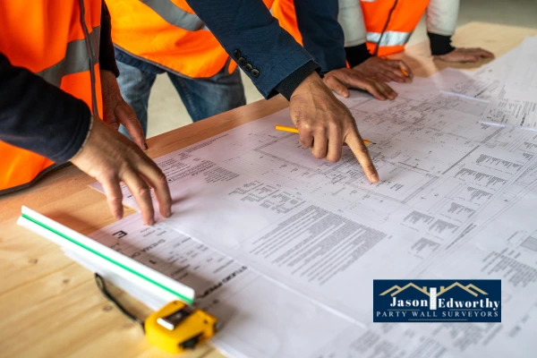 See if you need a party wall agreement for building along boundary line Hackney