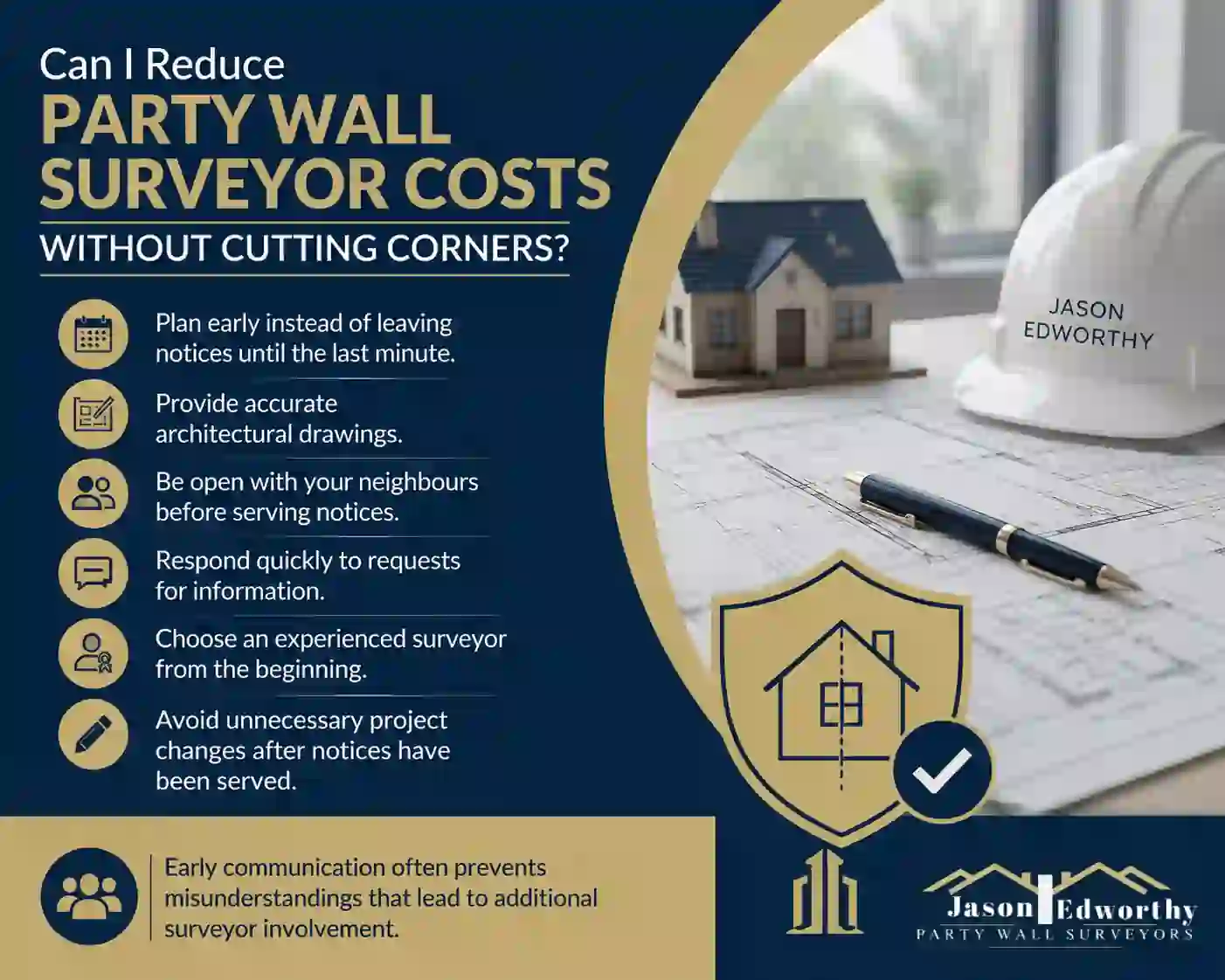 Can I Reduce Party Wall Surveyor Costs Without Cutting Corners Hackney?